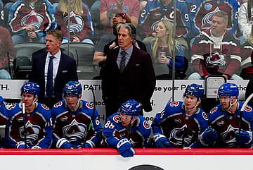 NHL: Stanley Cup Playoffs-Los Angeles Kings at Colorado Avalanche