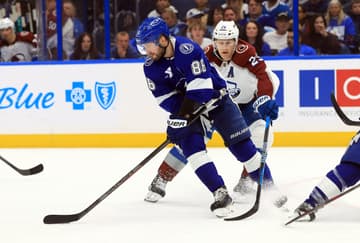NHL: Colorado Avalanche at Tampa Bay Lightning