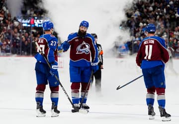 NHL: Stanley Cup Playoffs-Minnesota Wild at Colorado Avalanche