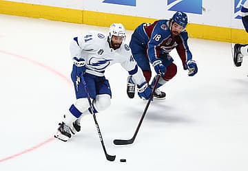 NHL: Stanley Cup Playoffs-Tampa Bay Lightning at Colorado Avalanche