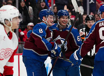 NHL: Detroit Red Wings at Colorado Avalanche