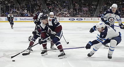 Avalanche nhl jets