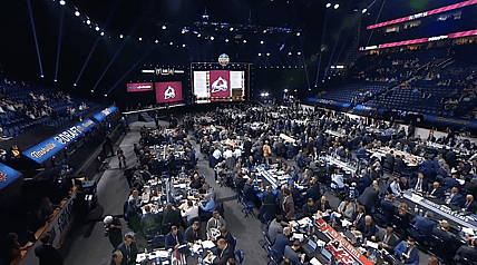 Avalanche 2023 NHL Draft