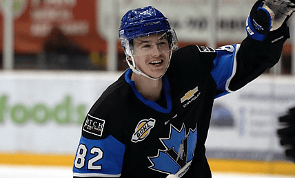 NHL Draft avalanche