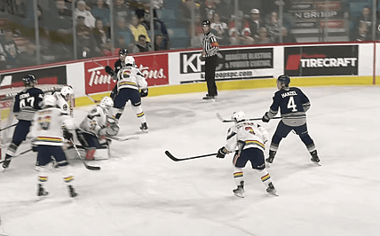 Avalanche Jeremy Hanzel NHL Draft