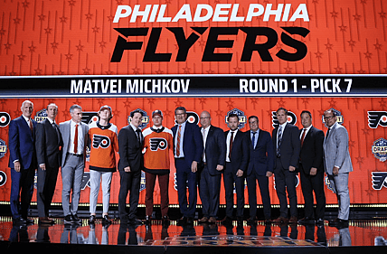 nhl michkov
