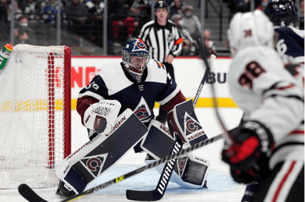 Pavel Francouz Colorado Avalanche