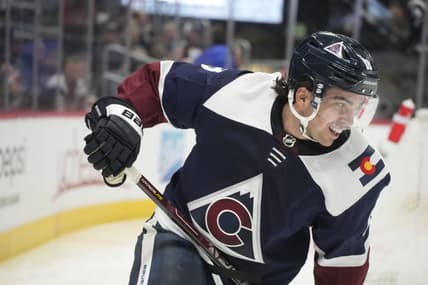 Alex Newhook Avalanche