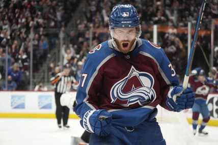 Avalanche compher nhl