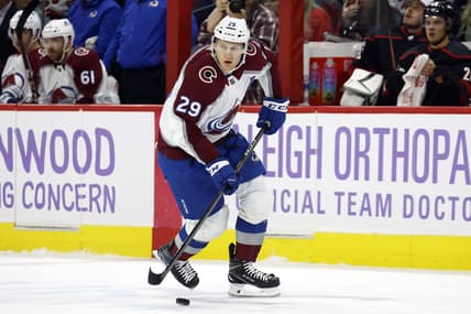 Nathan MacKinnon nhl
