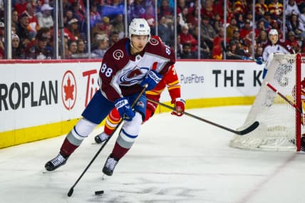 NHL: Colorado Avalanche at Calgary Flames