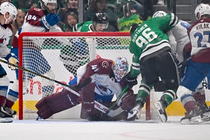 NHL: Colorado Avalanche at Dallas Stars