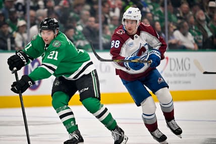 NHL: Colorado Avalanche at Dallas Stars
