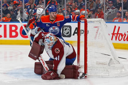 NHL: Colorado Avalanche at Edmonton Oilers