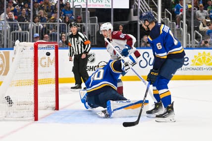 NHL: Colorado Avalanche at St. Louis Blues