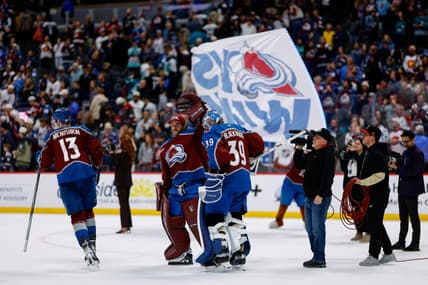 NHL: San Jose Sharks at Colorado Avalanche
