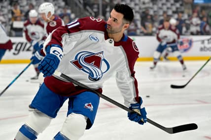 NHL: Stanley Cup Playoffs-Colorado Avalanche at Los Angeles Kings