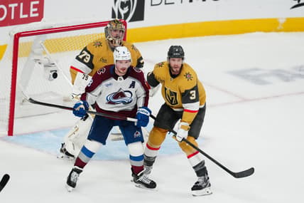 NHL: Stanley Cup Playoffs-Colorado Avalanche at Vegas Golden Knights