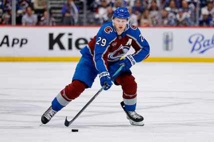 NHL: Stanley Cup Playoffs-Los Angeles Kings at Colorado Avalanche