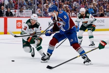 NHL: Stanley Cup Playoffs-Minnesota Wild at Colorado Avalanche