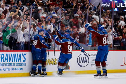 NHL: Stanley Cup Playoffs-Minnesota Wild at Colorado Avalanche