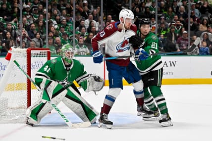 NHL: Colorado Avalanche at Dallas Stars