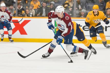 NHL: Colorado Avalanche at Nashville Predators