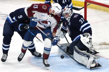 NHL: Colorado Avalanche at Winnipeg Jets
