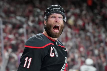 NHL: Stanley Cup Final-Vegas Golden Knights at Carolina Hurricanes