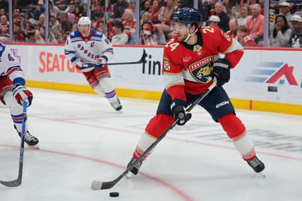 NHL: New York Rangers at Florida Panthers