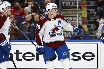 Nathan MacKinnon, Colorado Avalanche nhl