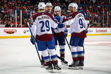 NHL: Colorado Avalanche at Calgary Flames