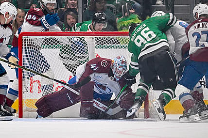NHL: Colorado Avalanche at Dallas Stars