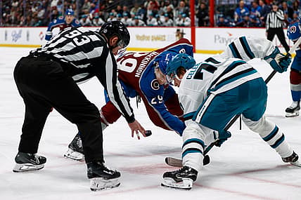 NHL: San Jose Sharks at Colorado Avalanche