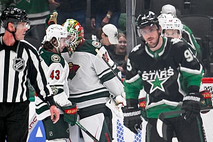 NHL: Stanley Cup Playoffs-Minnesota Wild at Dallas Stars