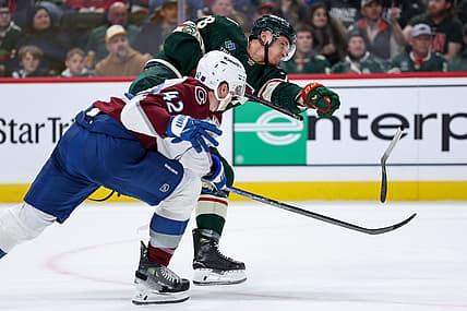 NHL: Colorado Avalanche at Minnesota Wild