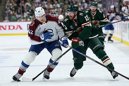 NHL: Stanley Cup Playoffs-Colorado Avalanche at Minnesota Wild