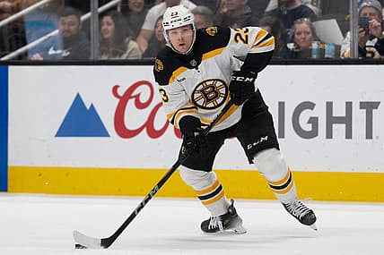 NHL: Boston Bruins at San Jose Sharks