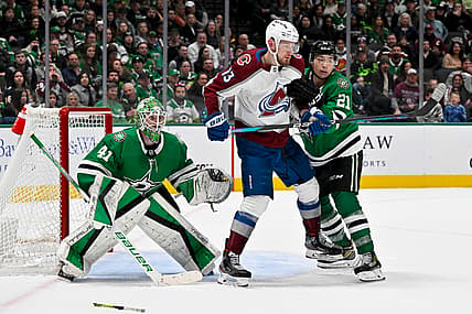NHL: Colorado Avalanche at Dallas Stars