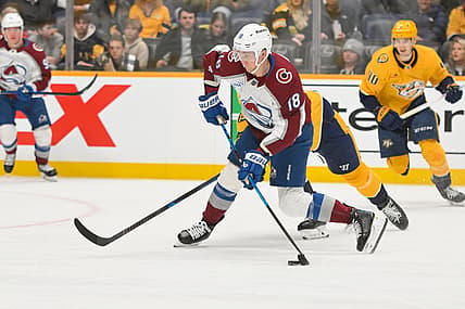 NHL: Colorado Avalanche at Nashville Predators