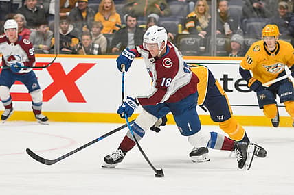 NHL: Colorado Avalanche at Nashville Predators