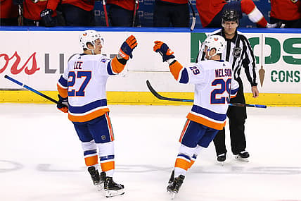 NHL: New York Islanders at Florida Panthers