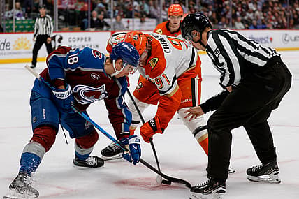NHL: Anaheim Ducks at Colorado Avalanche