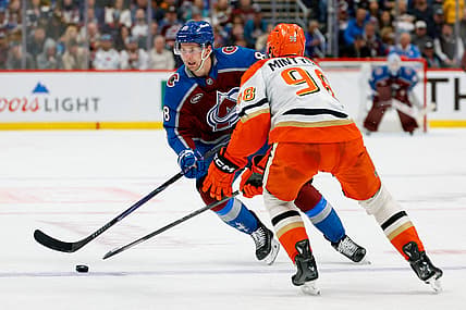 NHL: Anaheim Ducks at Colorado Avalanche