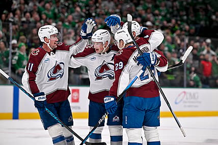 NHL: Colorado Avalanche at Dallas Stars