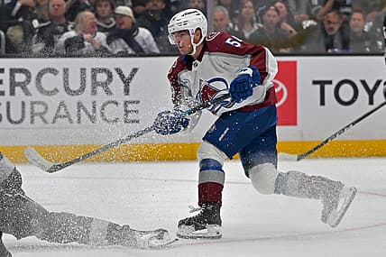 NHL: Colorado Avalanche at Los Angeles Kings