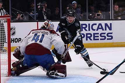 NHL: Colorado Avalanche at Utah Mammoth