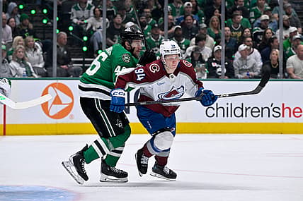 NHL: Stanley Cup Playoffs-Colorado Avalanche at Dallas Stars