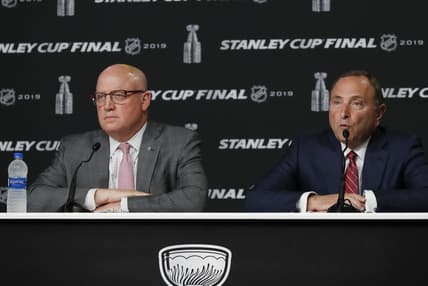 NHL return, Gary Bettman, Bill Daly, NHL Season