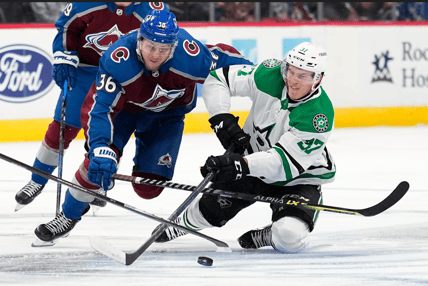 Colorado Avalanche Anton Blidh